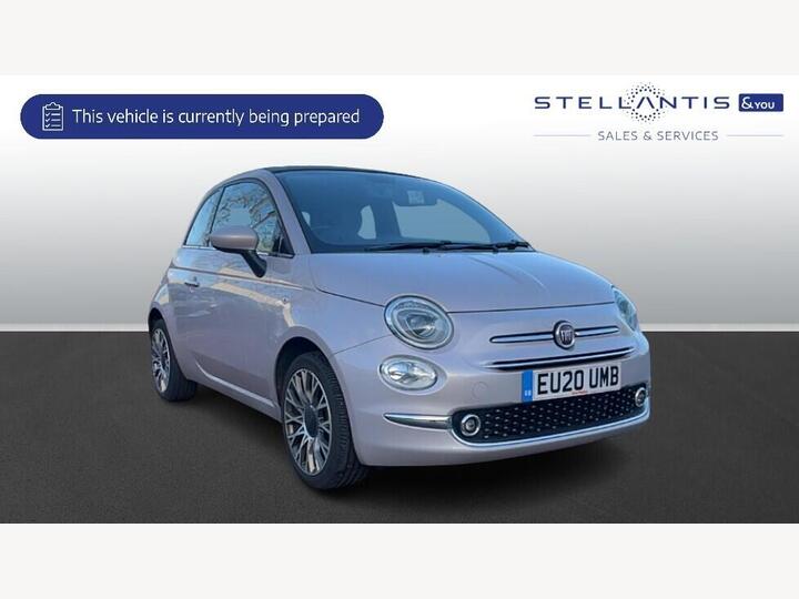 Fiat 500C 1.2 Star Dualogic Euro 6 (s/s) 2dr
