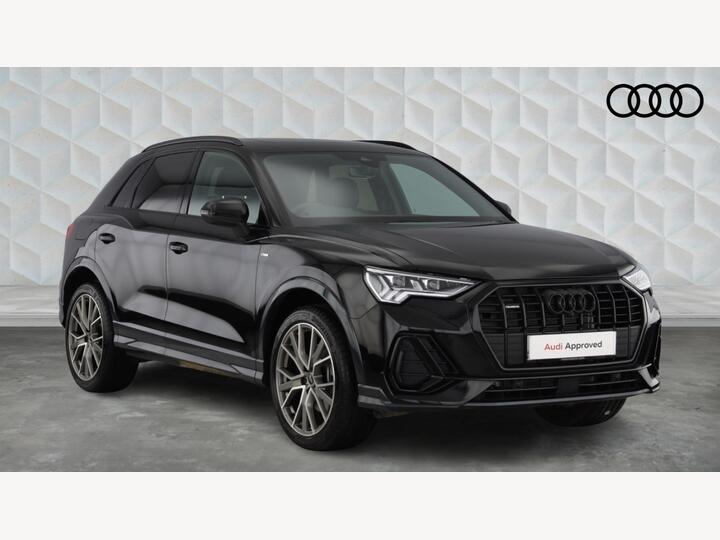 Audi Q3 2.0 TDI 40 Black Edition S Tronic Quattro Euro 6 (s/s) 5dr