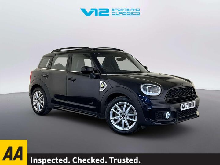 MINI Countryman 1.5 10kWh Cooper SE Sport Auto ALL4 Euro 6 (s/s) 5dr