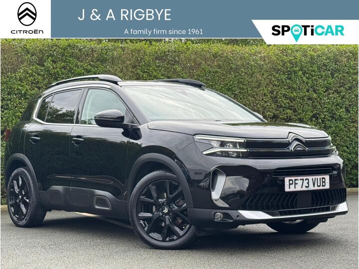 Citroen C5 Aircross 1.2 PureTech MHEV E-series E-DSC Euro 6 (s/s) 5dr