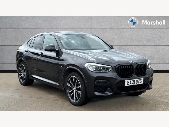BMW X4 2.0 20d MHT M Sport Auto XDrive Euro 6 (s/s) 5dr