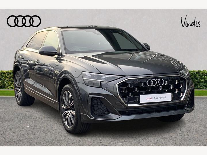 Audi Q8 3.0 TDI V6 50 S Line Tiptronic Quattro Euro 6 (s/s) 5dr