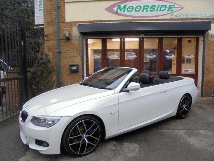 BMW 3 Series 3.0 330i M Sport Steptronic Euro 5 2dr