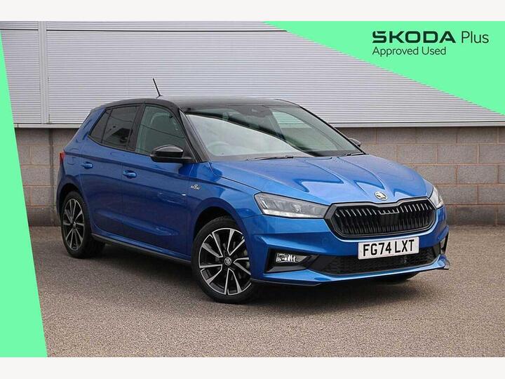 Skoda Fabia 1.0 TSI Monte Carlo Euro 6 (s/s) 5dr