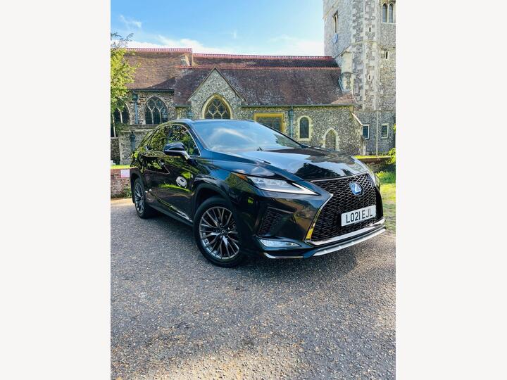 Lexus RX 3.5 450h V6 F Sport E-CVT 4WD Euro 6 (s/s) 5dr