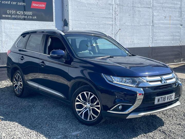 Mitsubishi OUTLANDER 2.2 DI-D 3 Auto 4WD Euro 6 5dr
