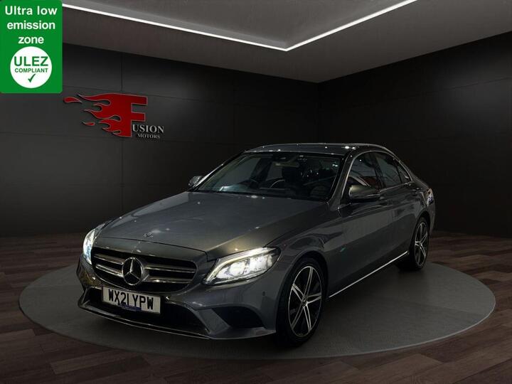 Mercedes-Benz C-CLASS 2.0 C220d Sport G-Tronic+ Euro 6 (s/s) 4dr Mercedes-Benz C-CLASS 2.0 C220d Sport G-Tronic+ Euro 6 (s/s) 4dr