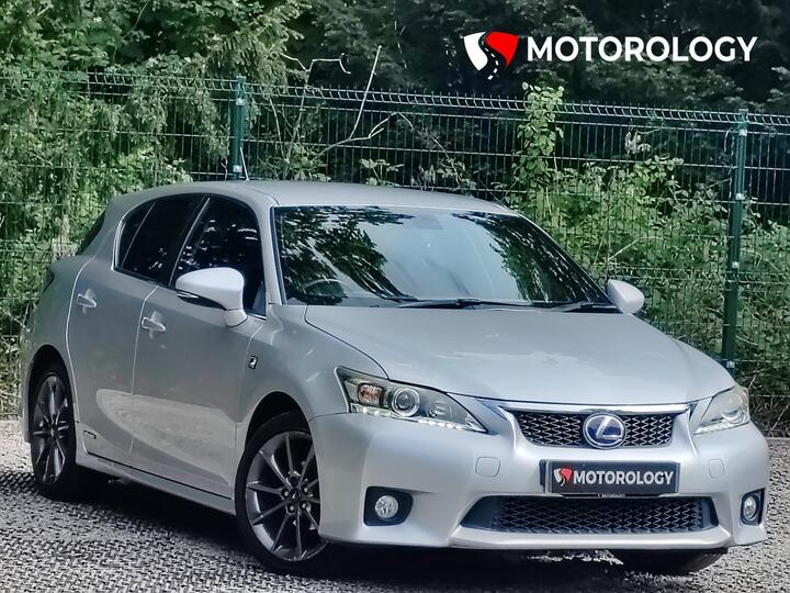 Lexus CT 1.8 200h F Sport CVT Euro 5 (s/s) 5dr