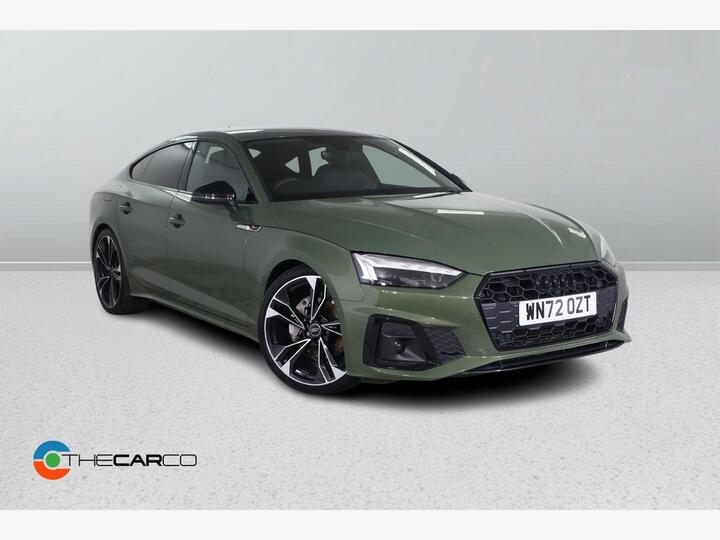 Audi A5 2.0 TFSI 40 Black Edition Sportback S Tronic Euro 6 (s/s) 5dr