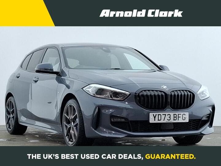 BMW 1 Series 1.5 118i M Sport (LCP) DCT Euro 6 (s/s) 5dr
