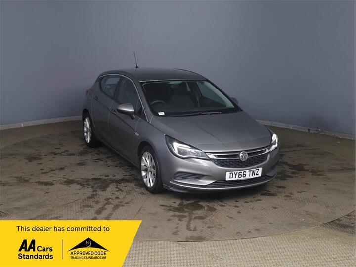 Vauxhall Astra 1.4i Design Euro 6 5dr