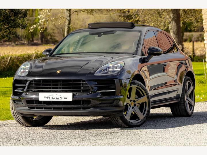 Porsche MACAN 3.0T V6 S PDK 4WD Euro 6 (s/s) 5dr