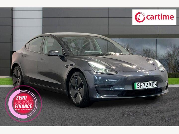 Tesla Model 3 (Dual Motor) Long Range Auto 4WDE 4dr