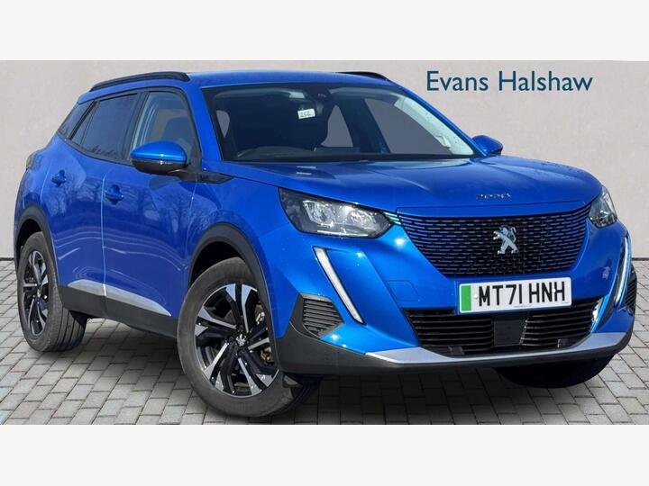 Peugeot E-2008 ELECTRIC ESTATE 50kWh Allure Auto 5dr