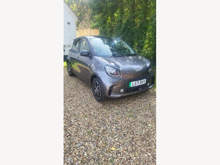 Smart Forfour 17.6kWh Prime Exclusive Auto 5dr (22kW Charger)