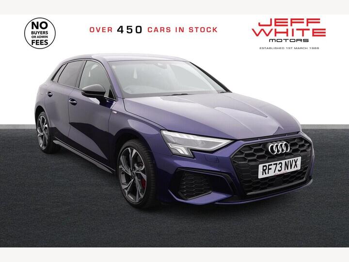 Audi A3 1.4 TFSIe 45 S Line Competition Sportback S Tronic Euro 6 (s/s) 5dr 13kWh