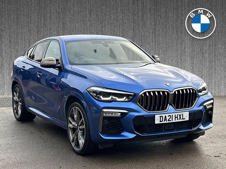 BMW X6 4.4 M50i V8 Auto XDrive Euro 6 (s/s) 5dr
