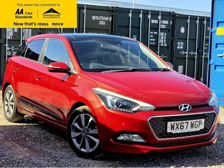 Hyundai I20 1.4 Premium SE Nav Auto Euro 6 5dr