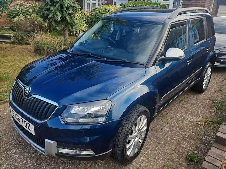 Skoda Yeti 2.0 TDI SE Outdoor DSG 4WD Euro 6 (s/s) 5dr