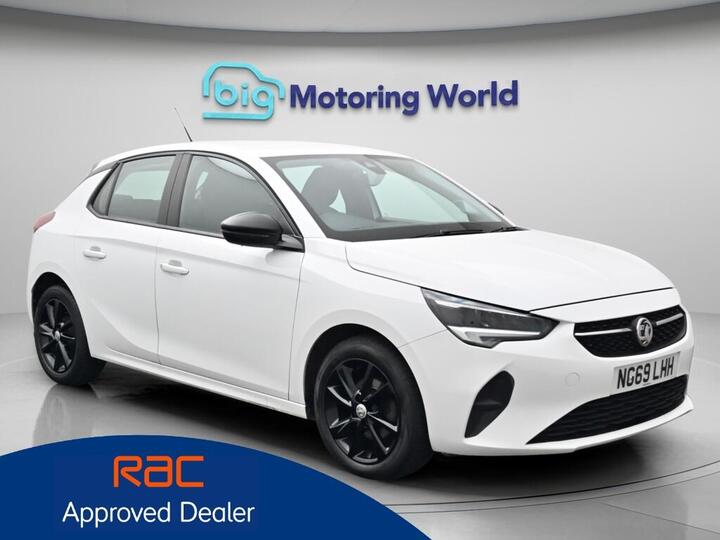 Vauxhall Corsa 1.2 SE Nav Euro 6 5dr