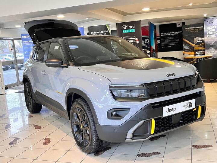 Jeep Avenger 1.2 E-Hybrid The North Face DCT E-AWD Euro 6 (s/s) 5dr