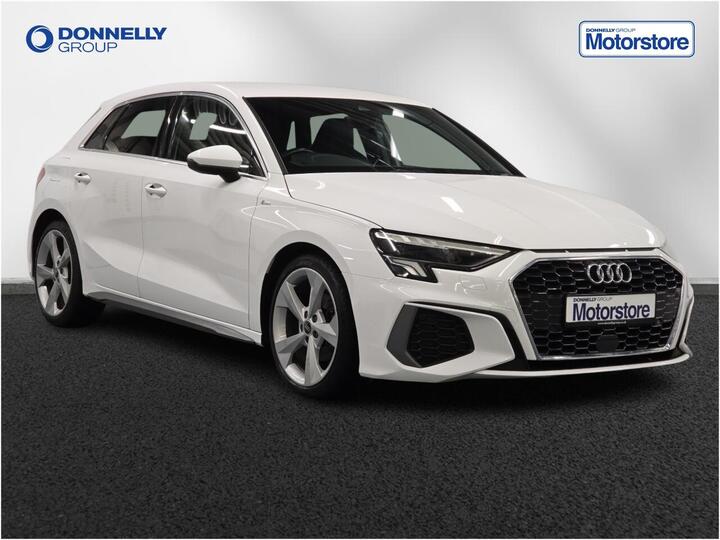 Audi A3 1.5 TFSI 35 S Line Sportback S Tronic Euro 6 (s/s) 5dr