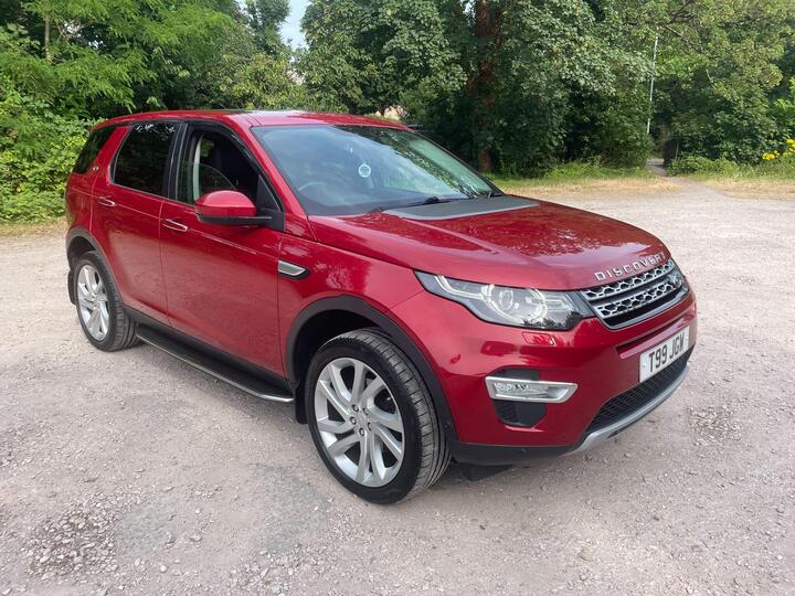 Land Rover Discovery Sport 2.0 TD4 HSE Luxury Auto 4WD Euro 6 (s/s) 5dr