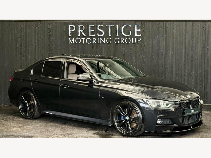 BMW 3 Series 2.0 320d M Sport Auto Euro 6 (s/s) 4dr