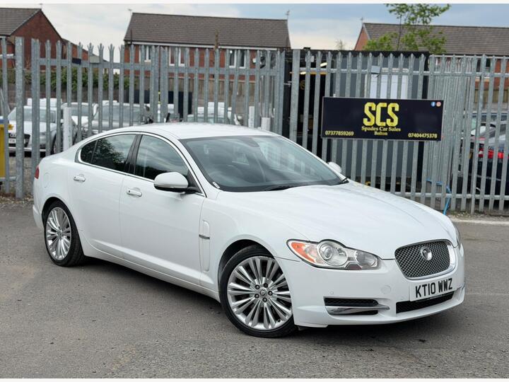 Jaguar XF 3.0d V6 Premium Luxury Auto Euro 5 4dr