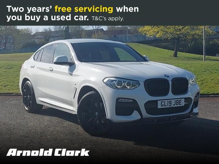 BMW X4 3.0 30d M Sport Auto XDrive Euro 6 (s/s) 5dr