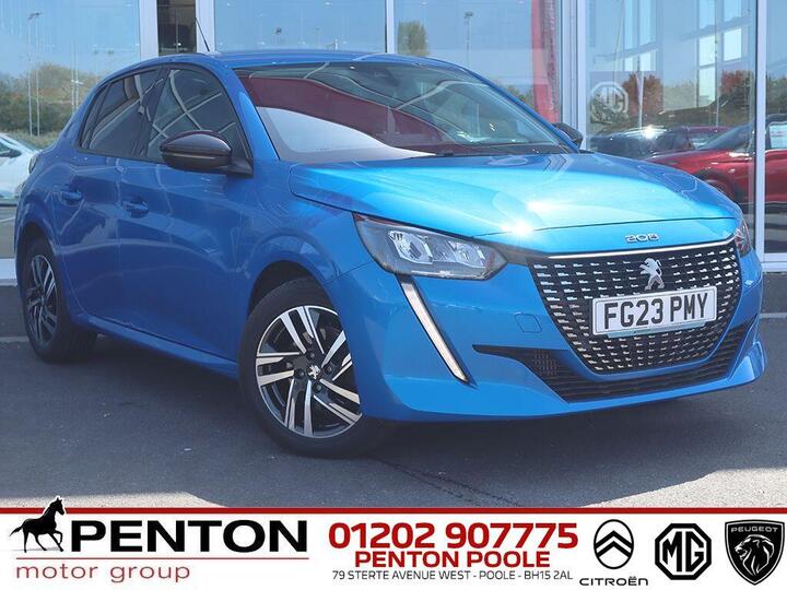 Peugeot 208 1.5 BlueHDi Allure Premium + Euro 6 (s/s) 5dr