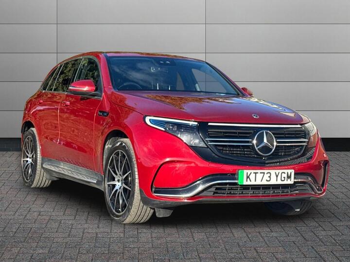 Mercedes-Benz EQC EQC 400 80kWh AMG Line Edition Auto 4MATIC 5dr