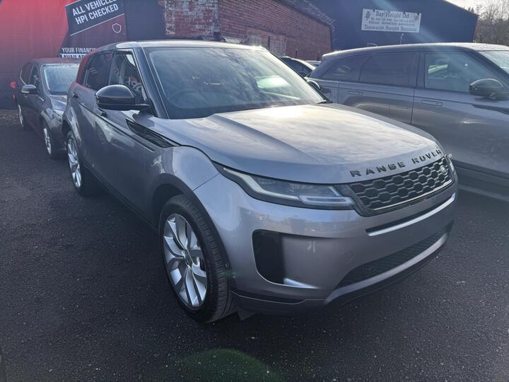 Land Rover Range Rover Evoque 2.0 D180 MHEV SE Auto 4WD Euro 6 (s/s) 5dr