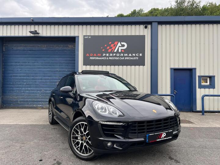 Porsche Macan 3.0 TD V6 S PDK 4WD Euro 6 (s/s) 5dr