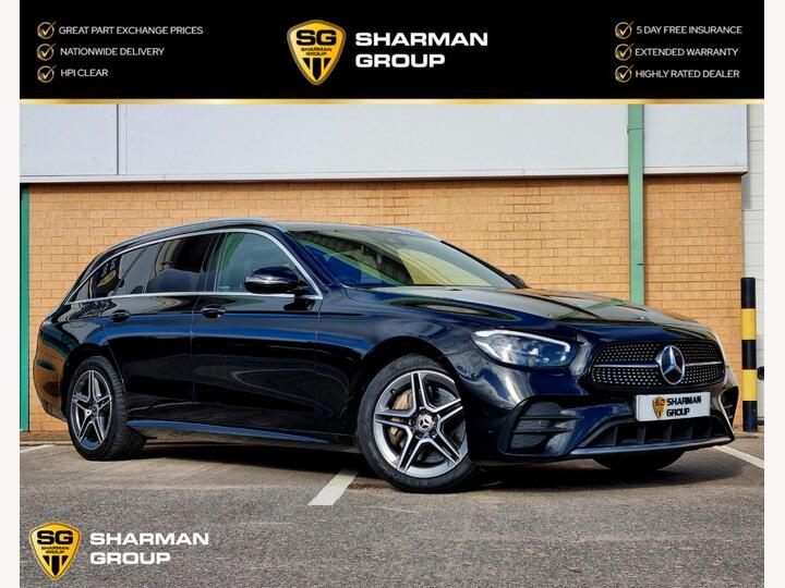 Mercedes-Benz E Class 2.0 E300de 13.5kWh AMG Line Edition G-Tronic+ Euro 6 (s/s) 5dr