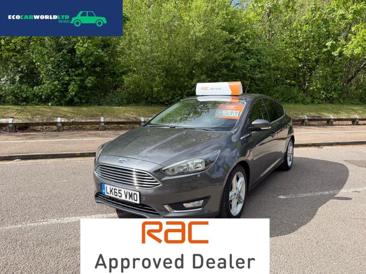 Ford Focus 1.0T EcoBoost Titanium Euro 6 (s/s) 5dr