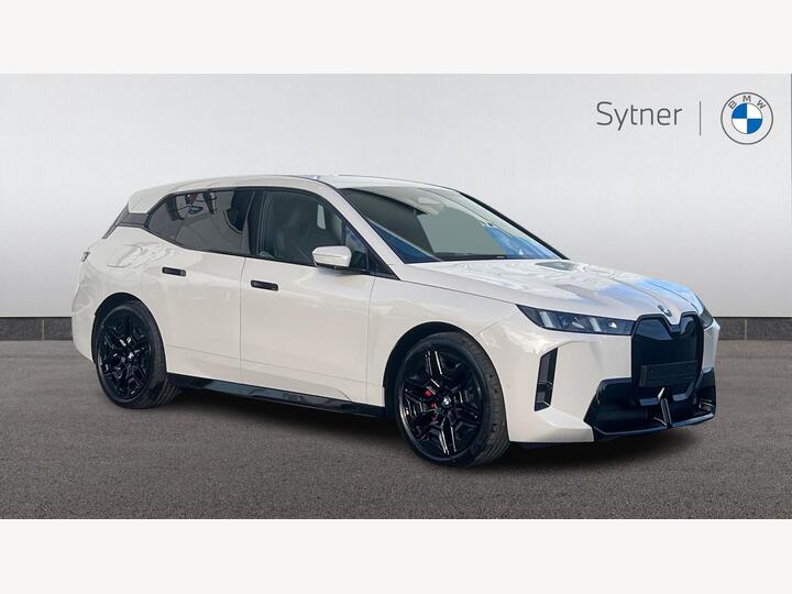 BMW IX 45 100.6kWh M Sport Auto XDrive 5dr (11kW Charger)