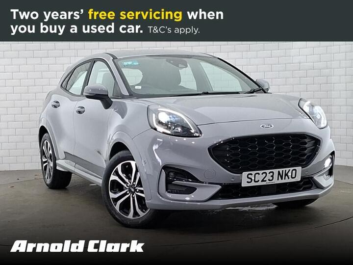 Ford Puma 1.0T EcoBoost MHEV ST-Line DCT Euro 6 (s/s) 5dr