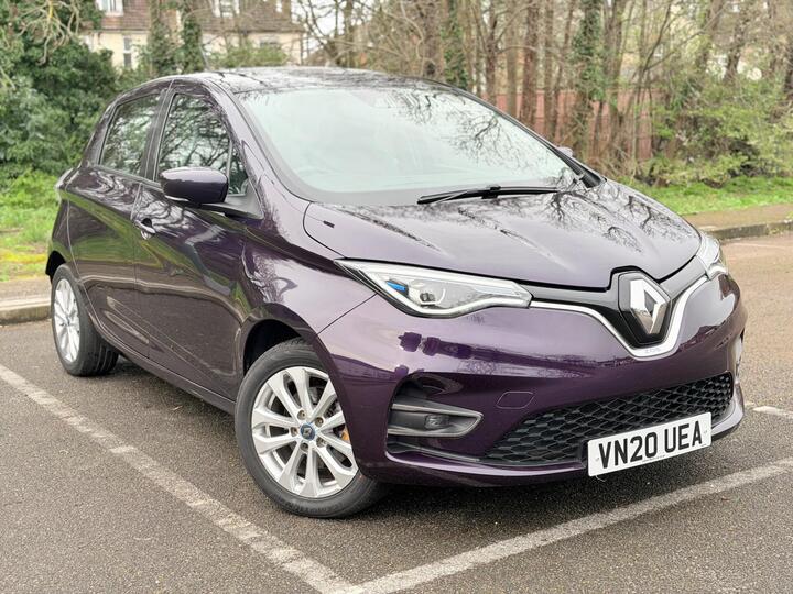 Renault Zoe R110 52kWh Iconic Auto 5dr (i, Rapid Charge)