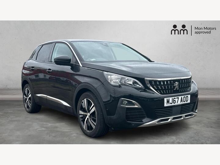 Peugeot 3008 1.2 PureTech Allure EAT Euro 6 (s/s) 5dr