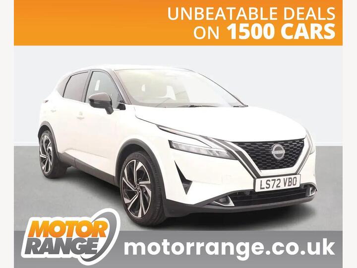 Nissan Qashqai 1.3 DIG-T MHEV Tekna+ XTRON 4WD Euro 6 (s/s) 5dr