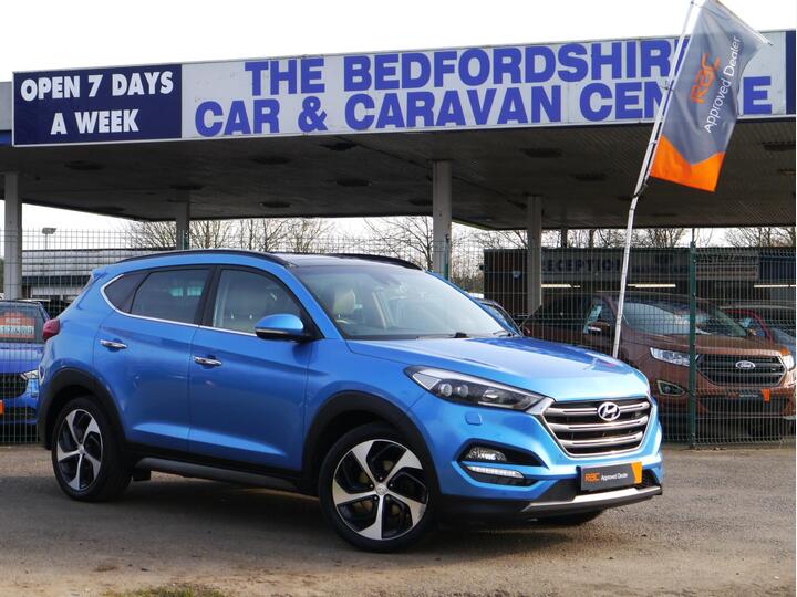 Hyundai TUCSON 2.0 CRDi Premium SE Auto 4WD Euro 6 5dr