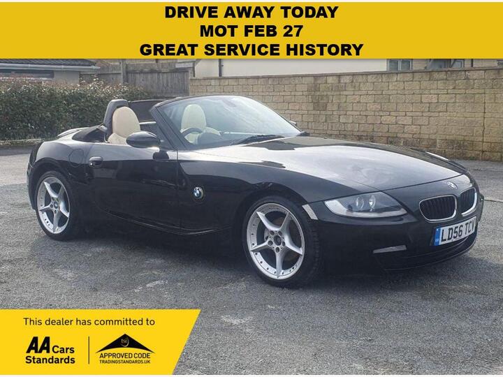 BMW Z4 2.0i Sport Euro 4 2dr