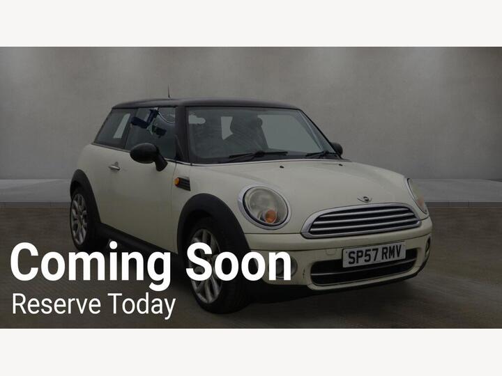 MINI Hatch 1.6 Cooper D Euro 4 3dr