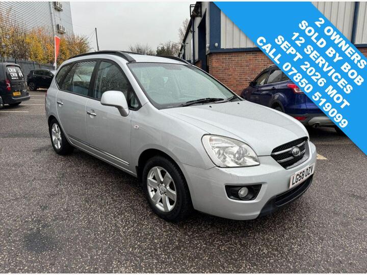 Kia CARENS 2.0 CRDi GS 5dr