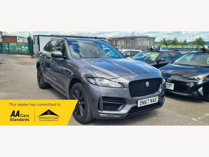 Jaguar F-PACE 2.0 D180 R-Sport Auto AWD Euro 6 (s/s) 5dr