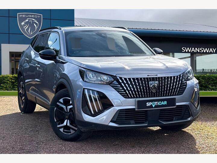 Peugeot E-2008 50kWh Allure Auto 5dr (7kW Charger)