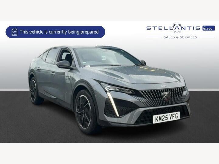 Peugeot 408 1.2 HYBRID GT Fastback E-DSC6 Euro 6 (s/s) 5dr