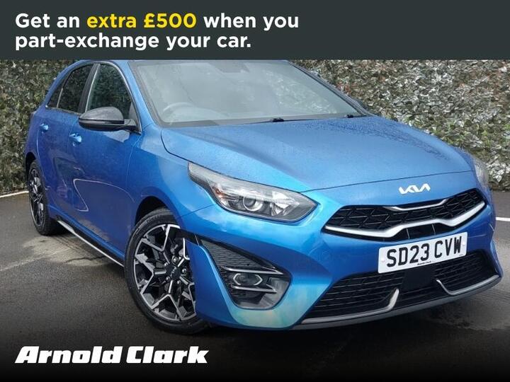 Kia Ceed 1.5 T-GDi GT-Line Euro 6 (s/s) 5dr