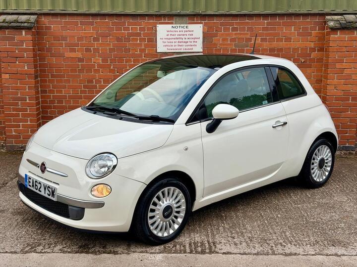 Fiat 500 1.2 Lounge Euro 4 3dr